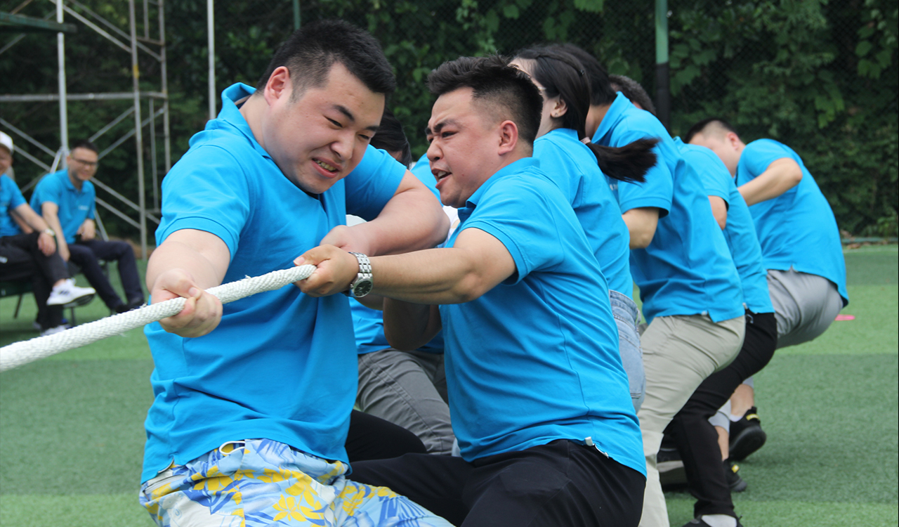  拔河比賽—力量、勇氣和智慧的比拼